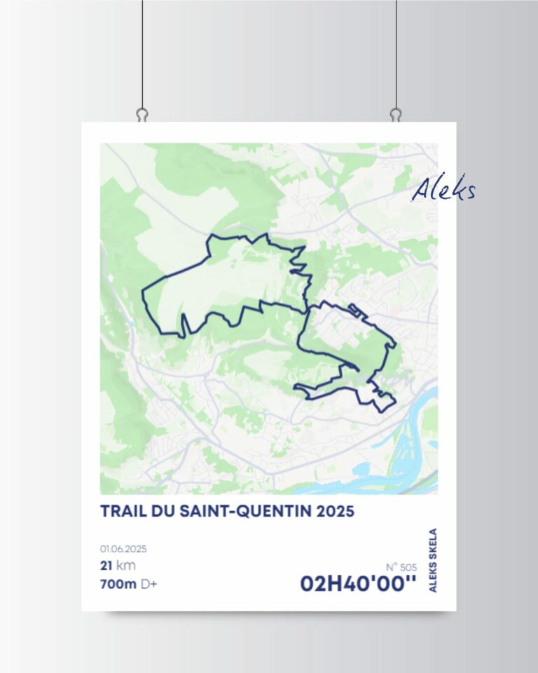 Ultrace Poster du Saint-Quentin Metz