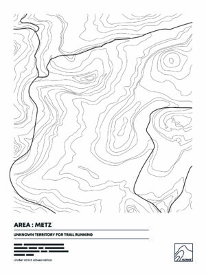 Affiche Metz Trail
