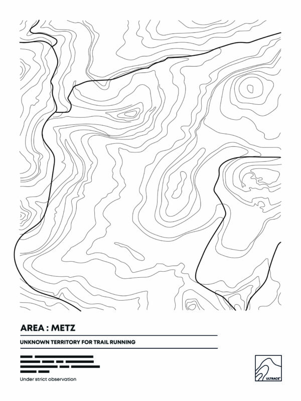 Affiche Metz Trail
