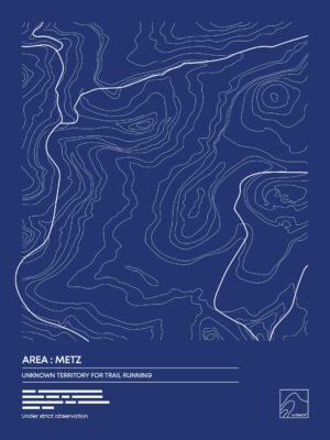 Affiche Metz Ultrace Personnalisée