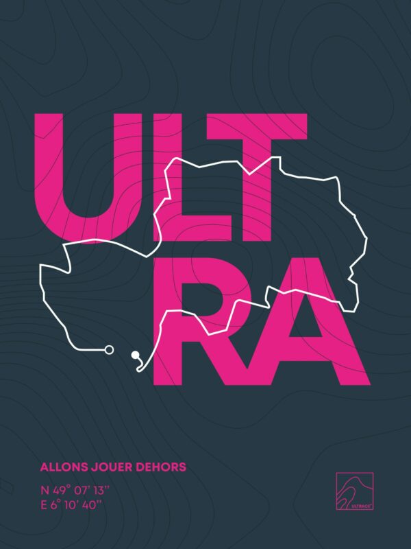 Affiche Ultra Trail Running